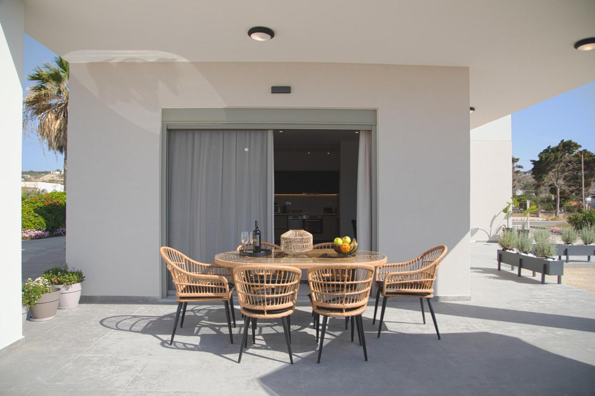 Aegean Eyes 3Bd House Βy The Sea Kéfalos Exterior foto