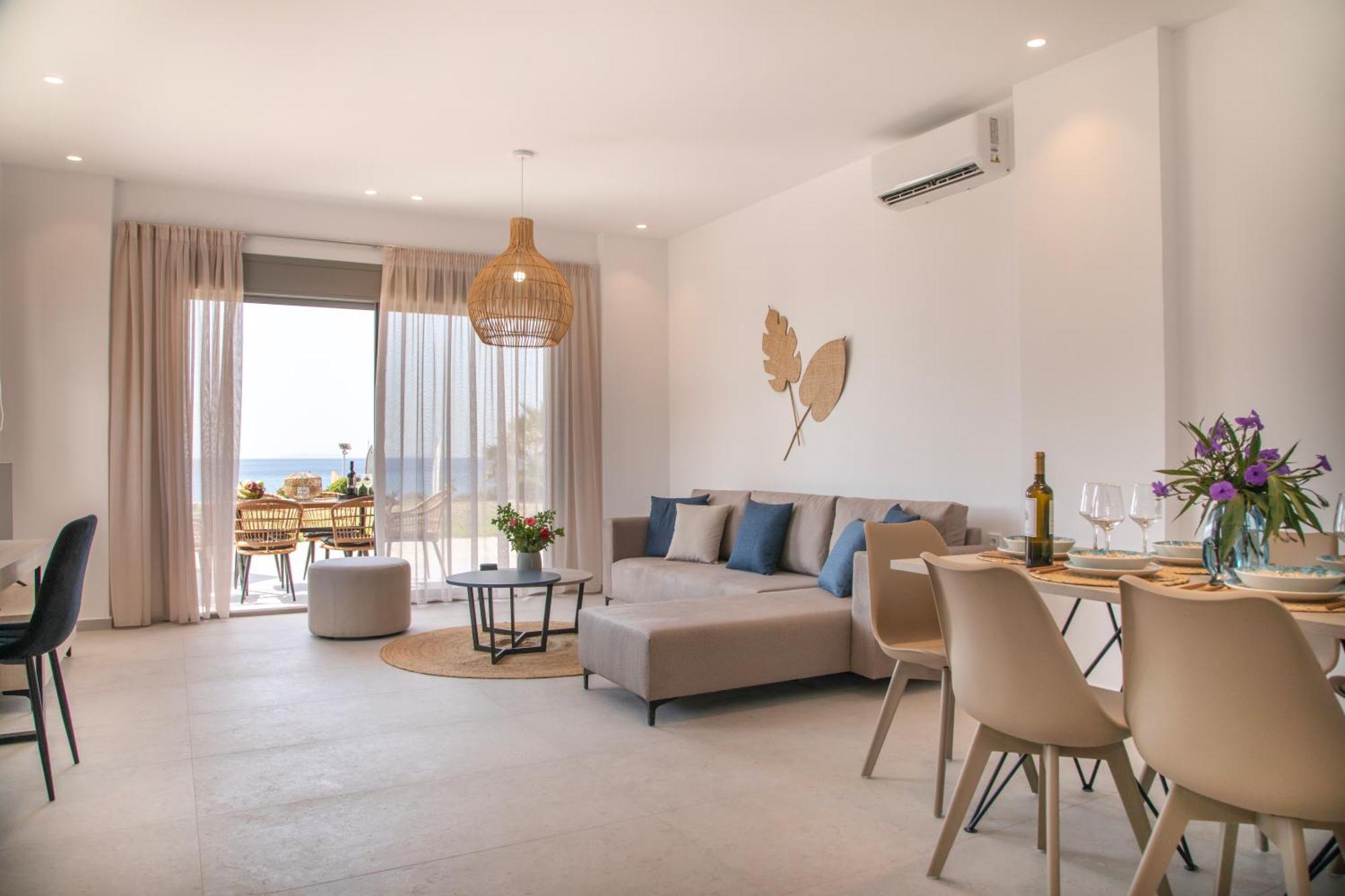 Aegean Eyes 3Bd House Βy The Sea Kéfalos Exterior foto